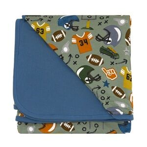 Little Sleepies Large Touchdown Time Cloud Blanket